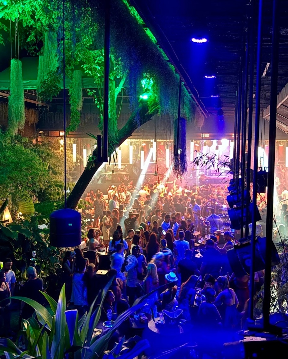 Sound Club - Main view