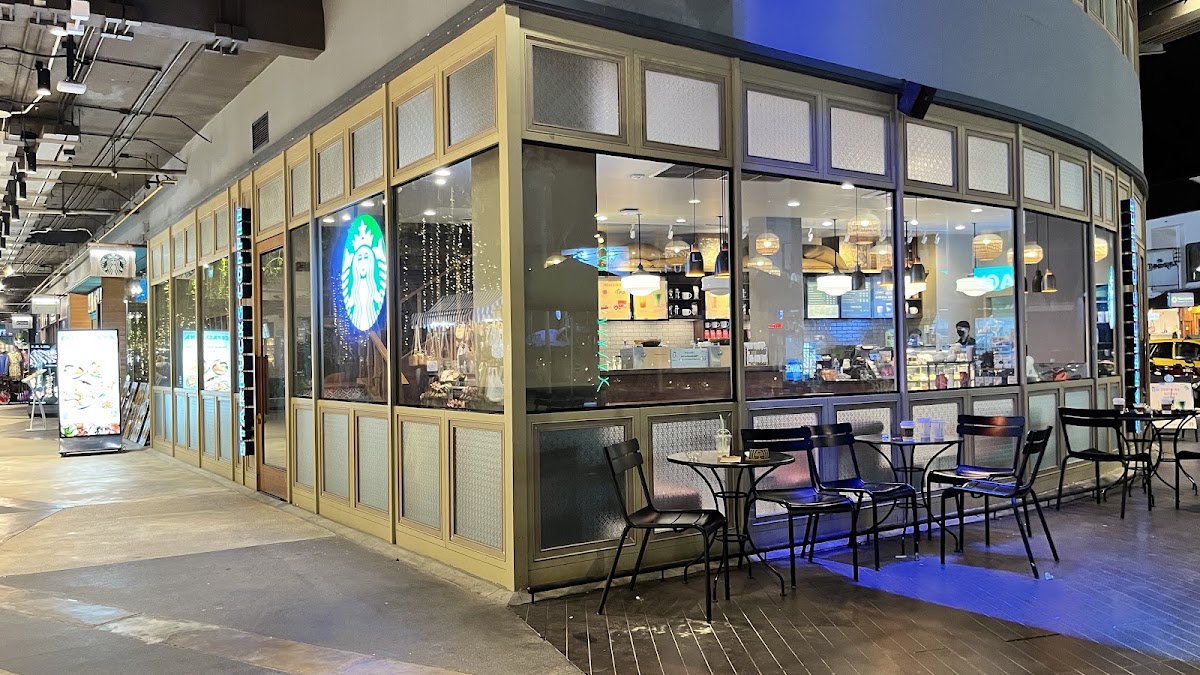 Starbucks - Main view