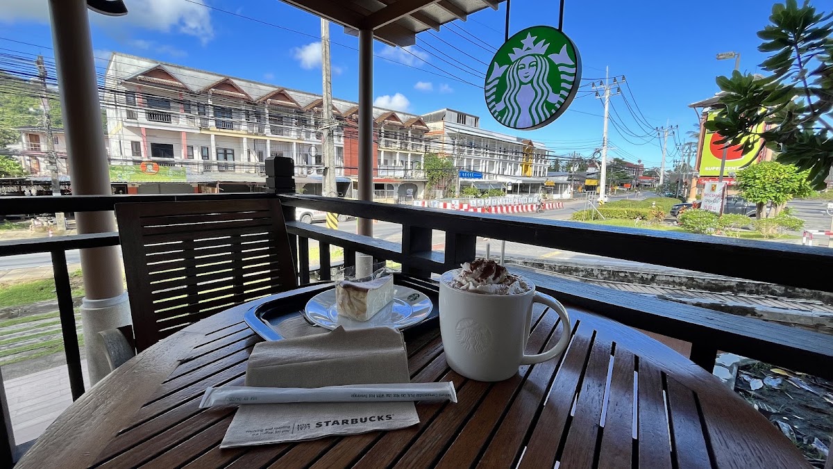 Starbucks - Main view