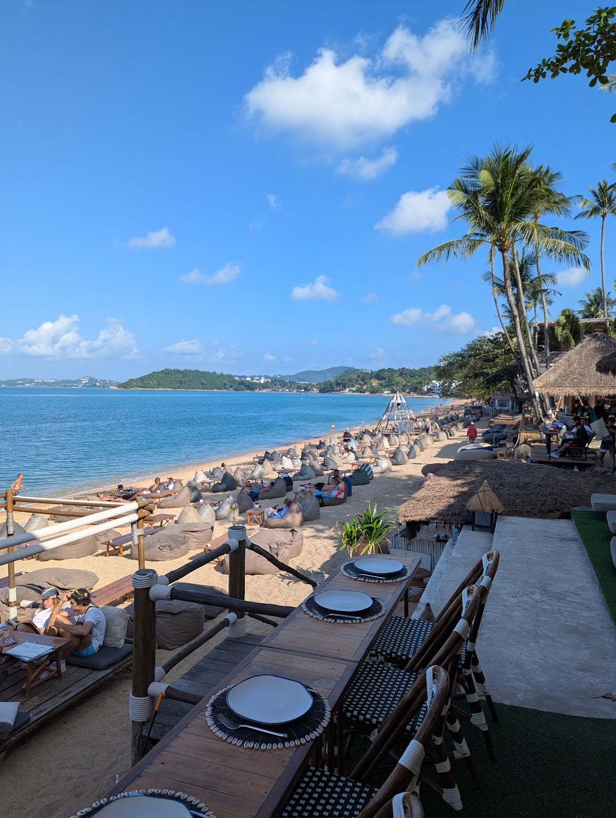 Summer By Coco Tam's - beach dining on Koh Samui