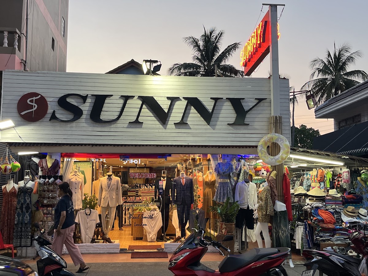 Sunny Tailor - Main view