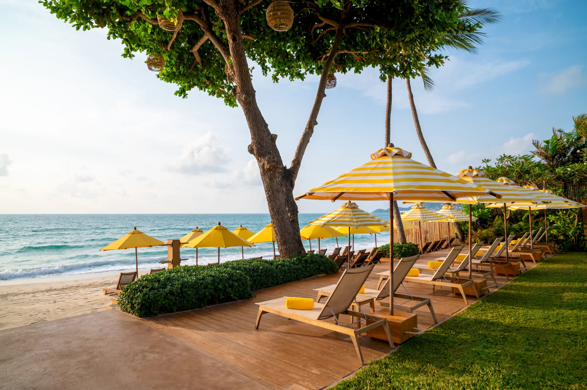 The Beach Club at Buri Rasa Village - beach club on Koh Samui