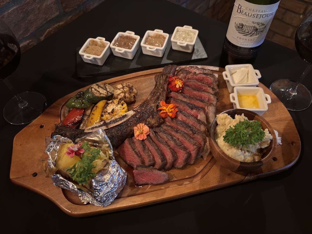 The Butcher - Main view