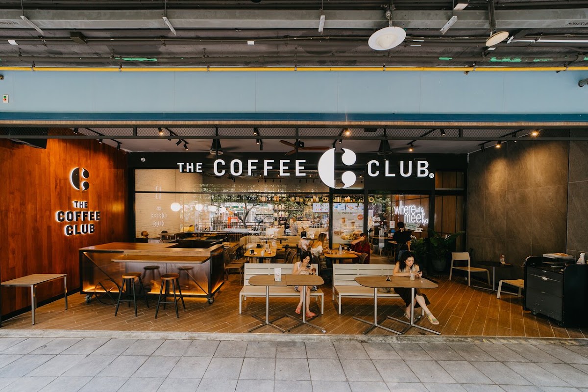 The Coffee Club - Main view