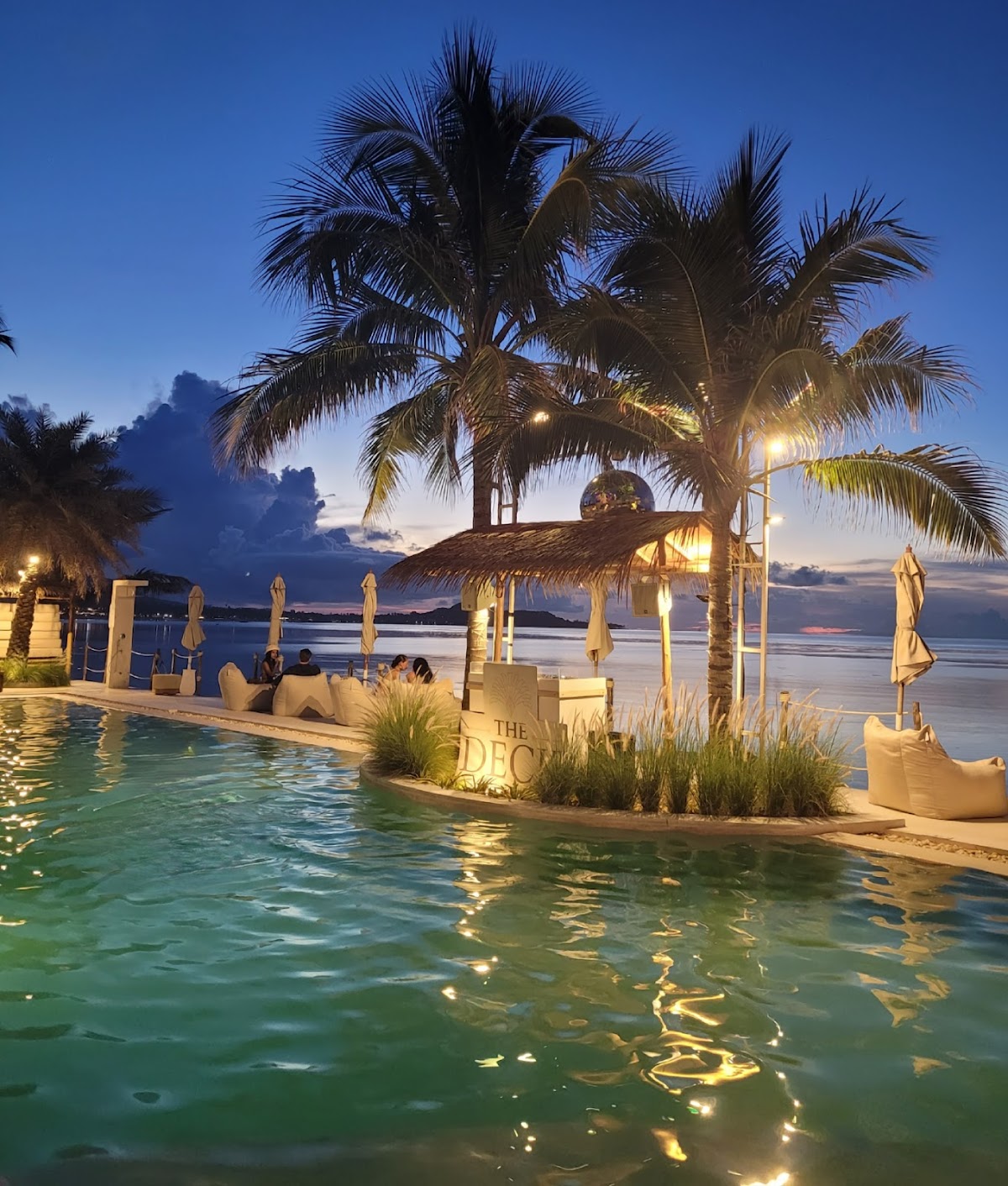 The Deck Beach Club - beach club on Koh Samui