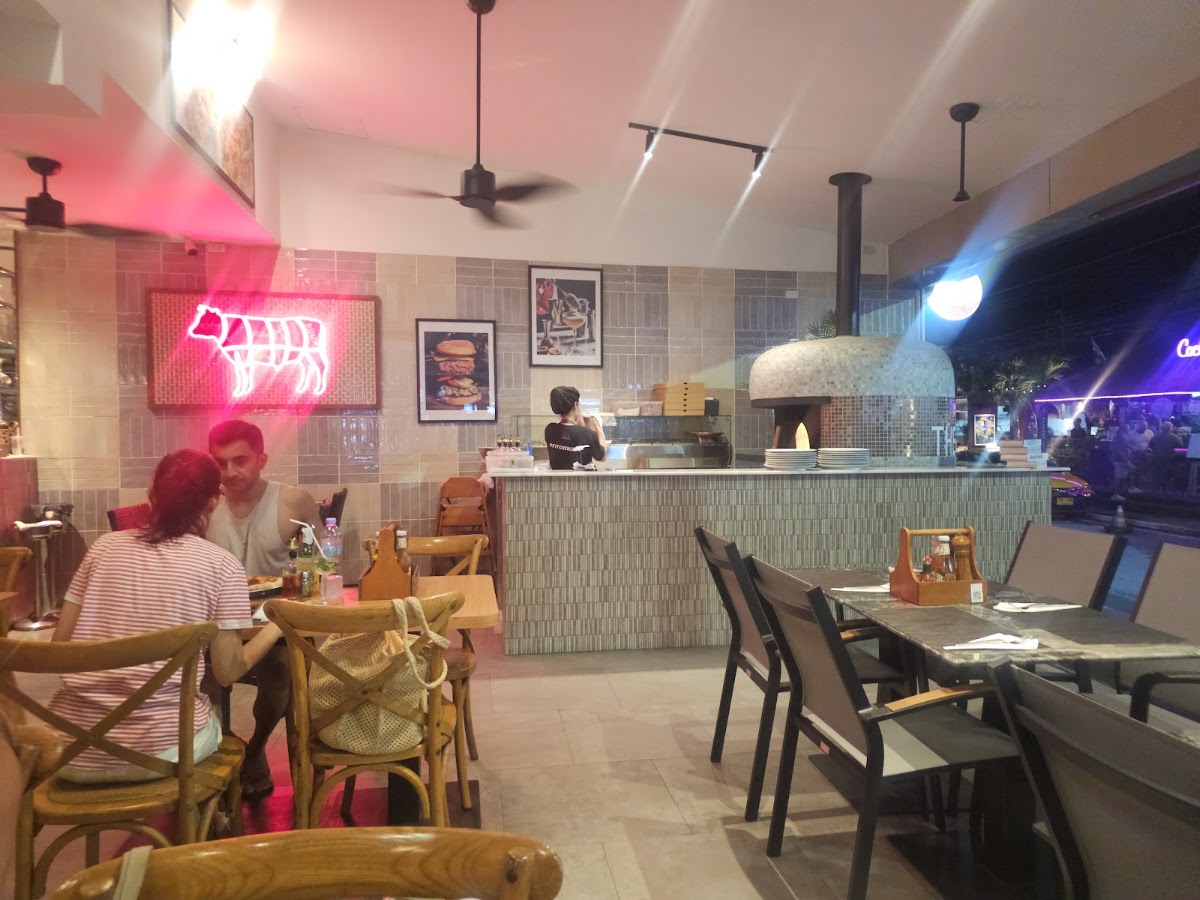 The Kitchen - Main view