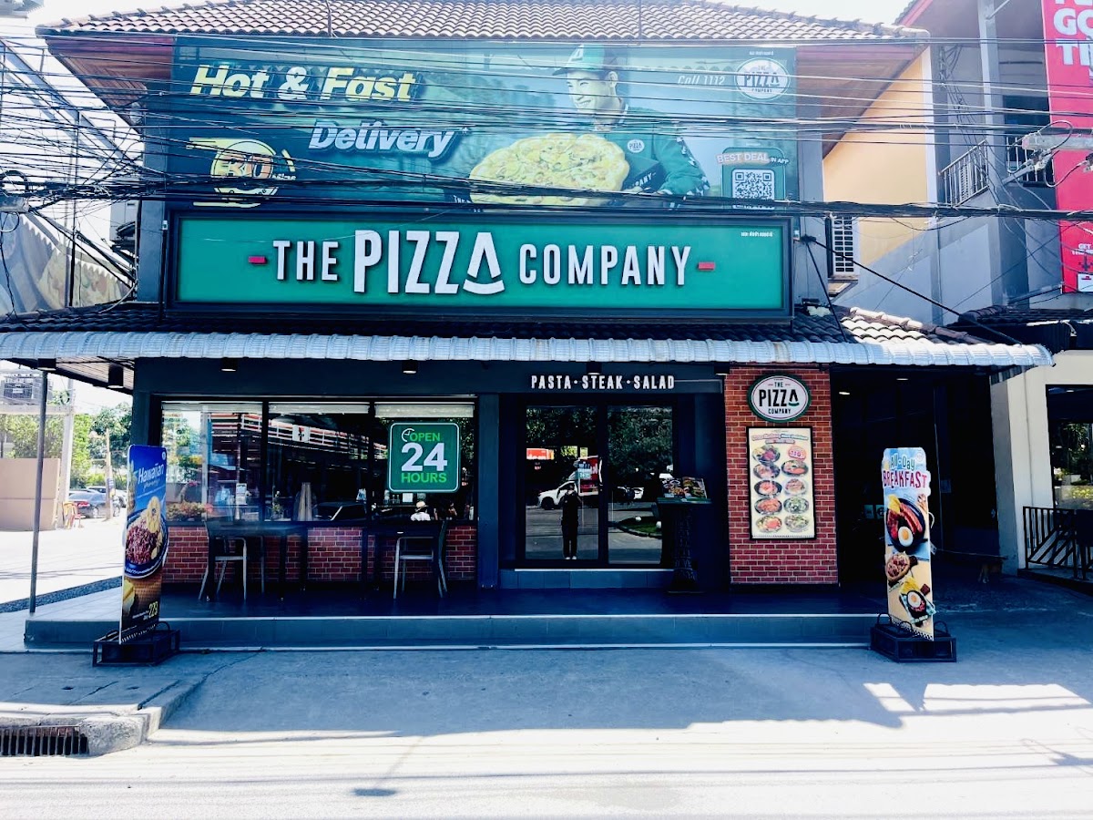 The Pizza Company - Main view