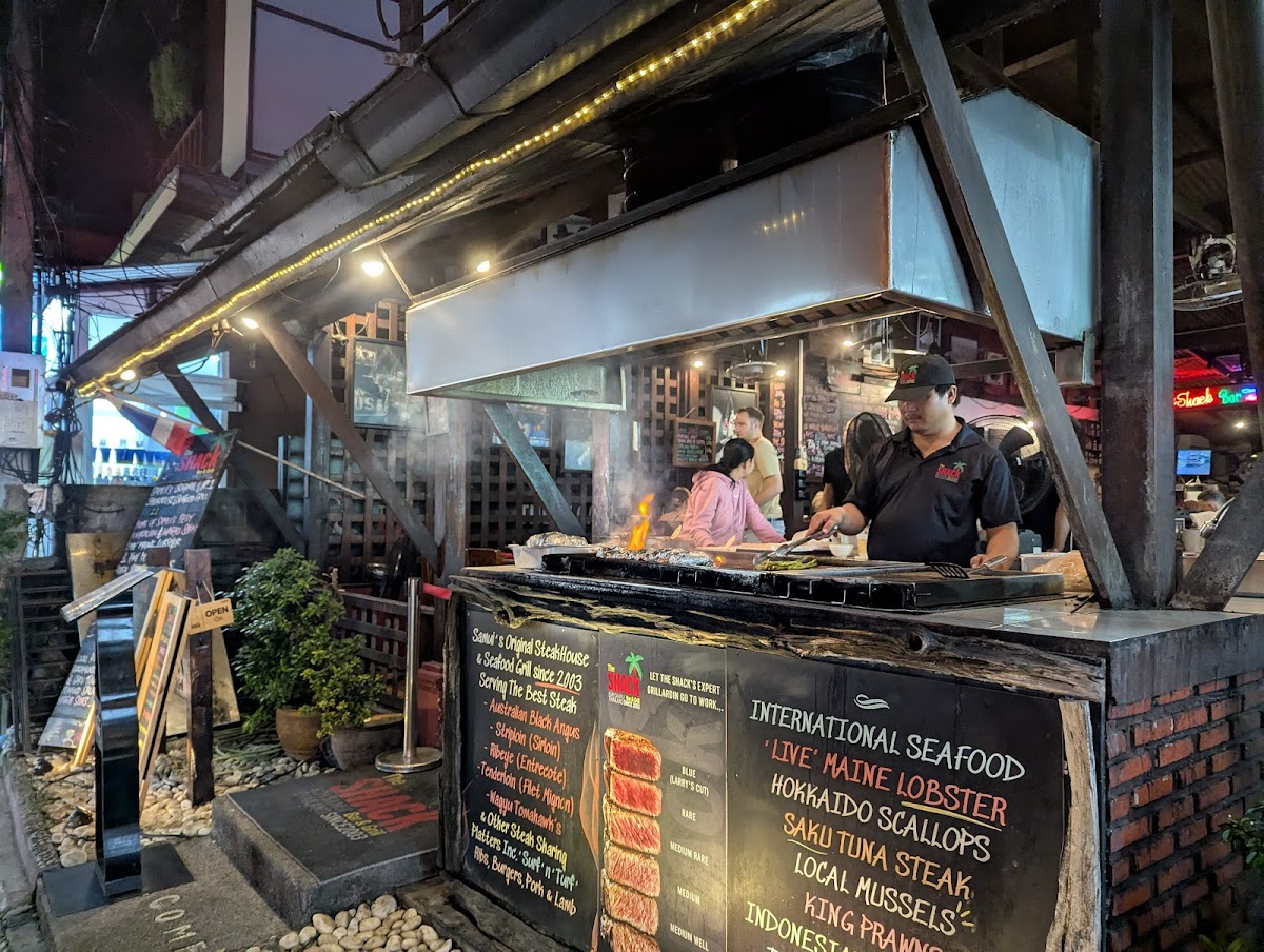 The Shack - Main view