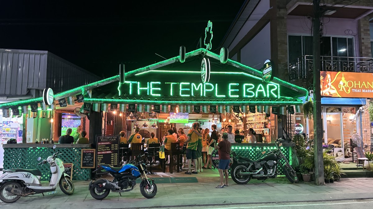 The Temple Bar Irish Pub - Main view