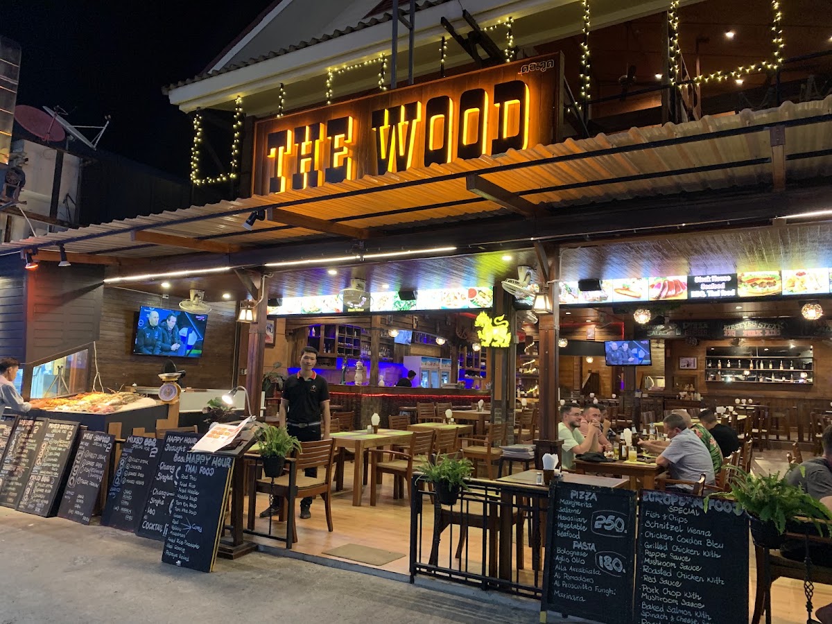 The Wood Steak House - Main view
