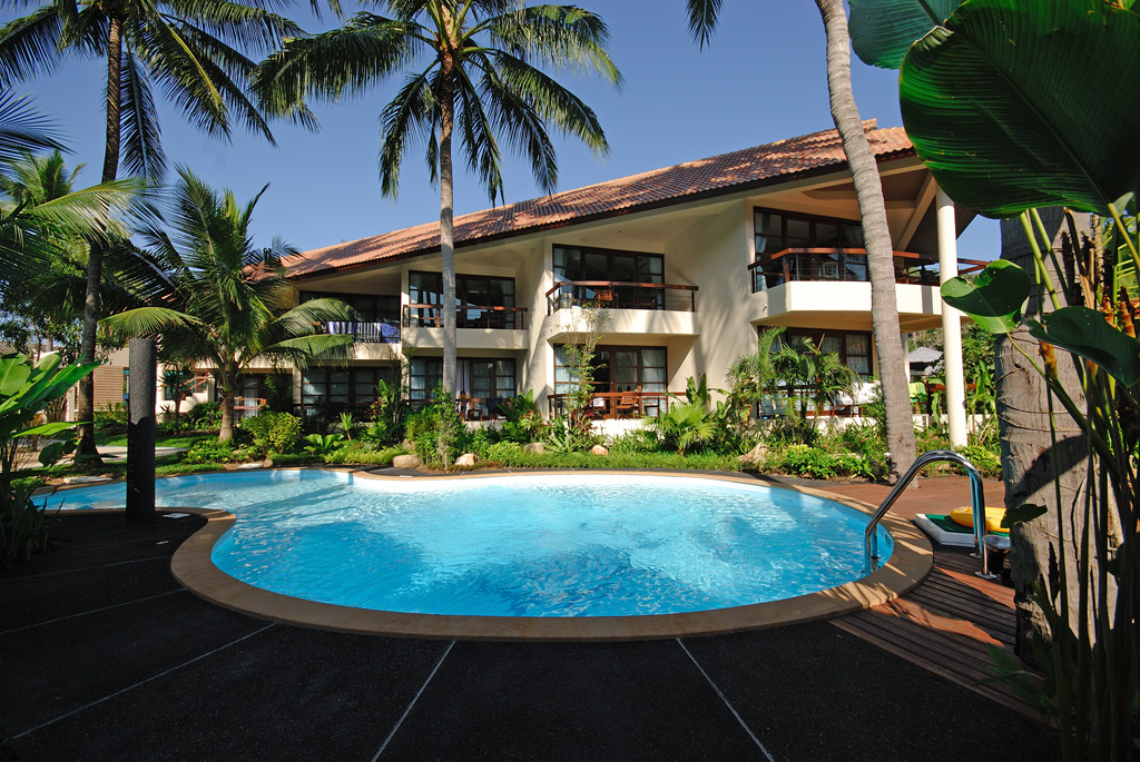 Thongtakian Resort - Main view