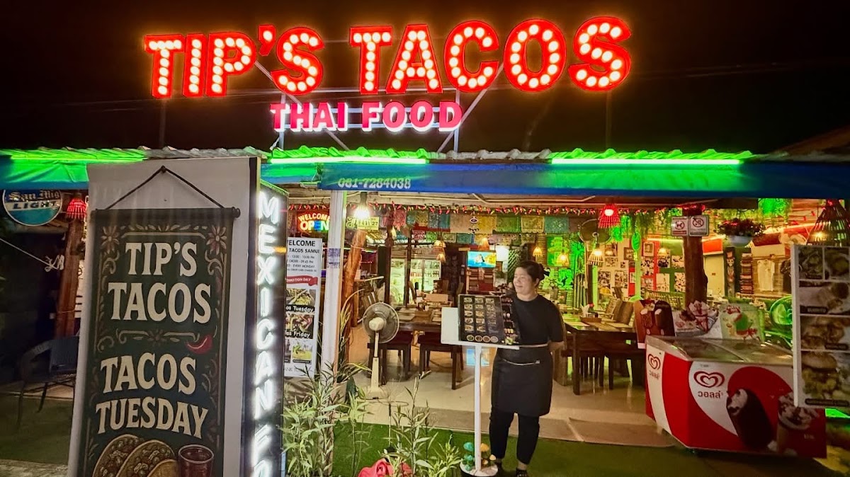 Tip’s Tacos - Main view
