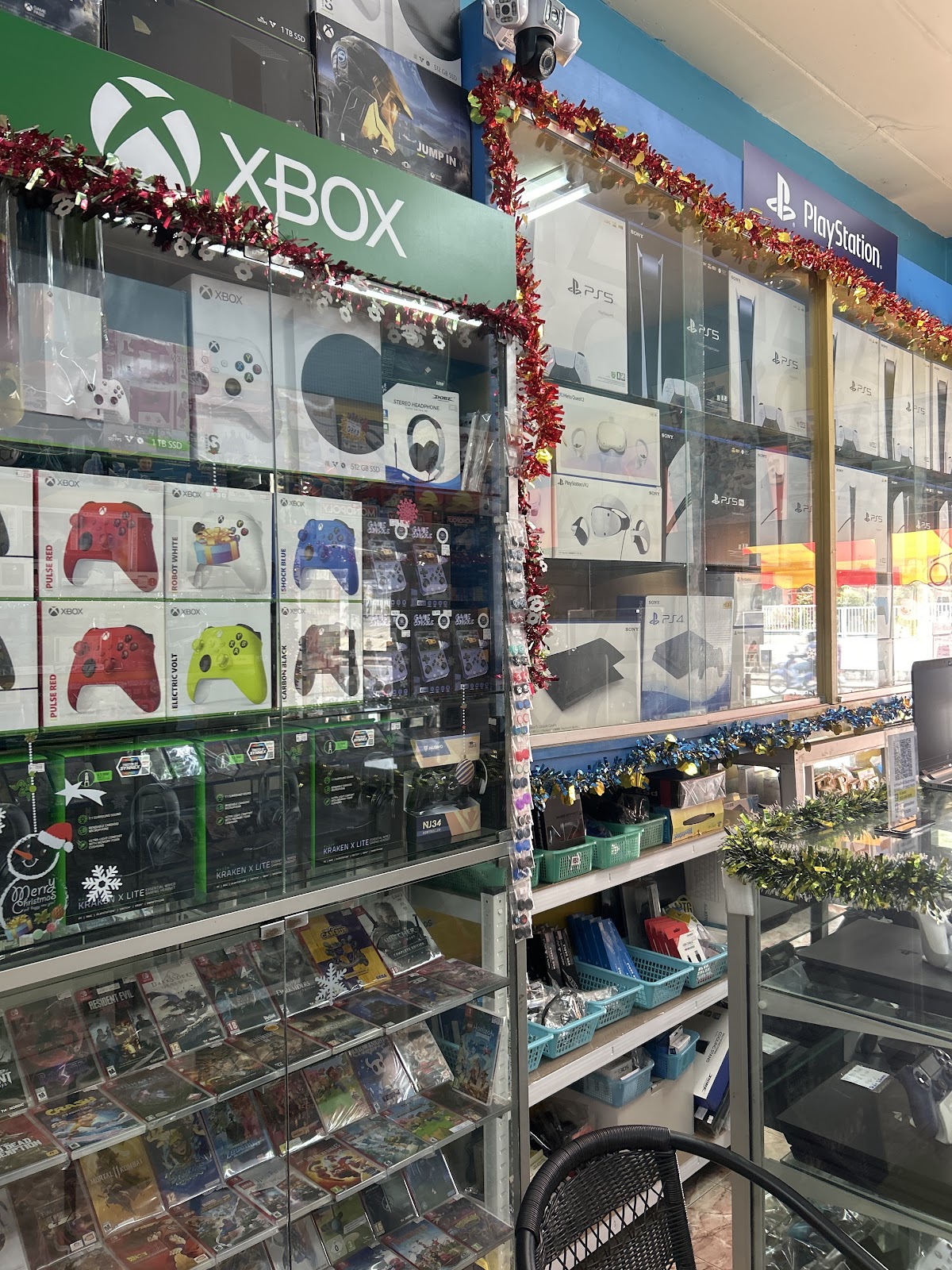 ToysGame - Main view