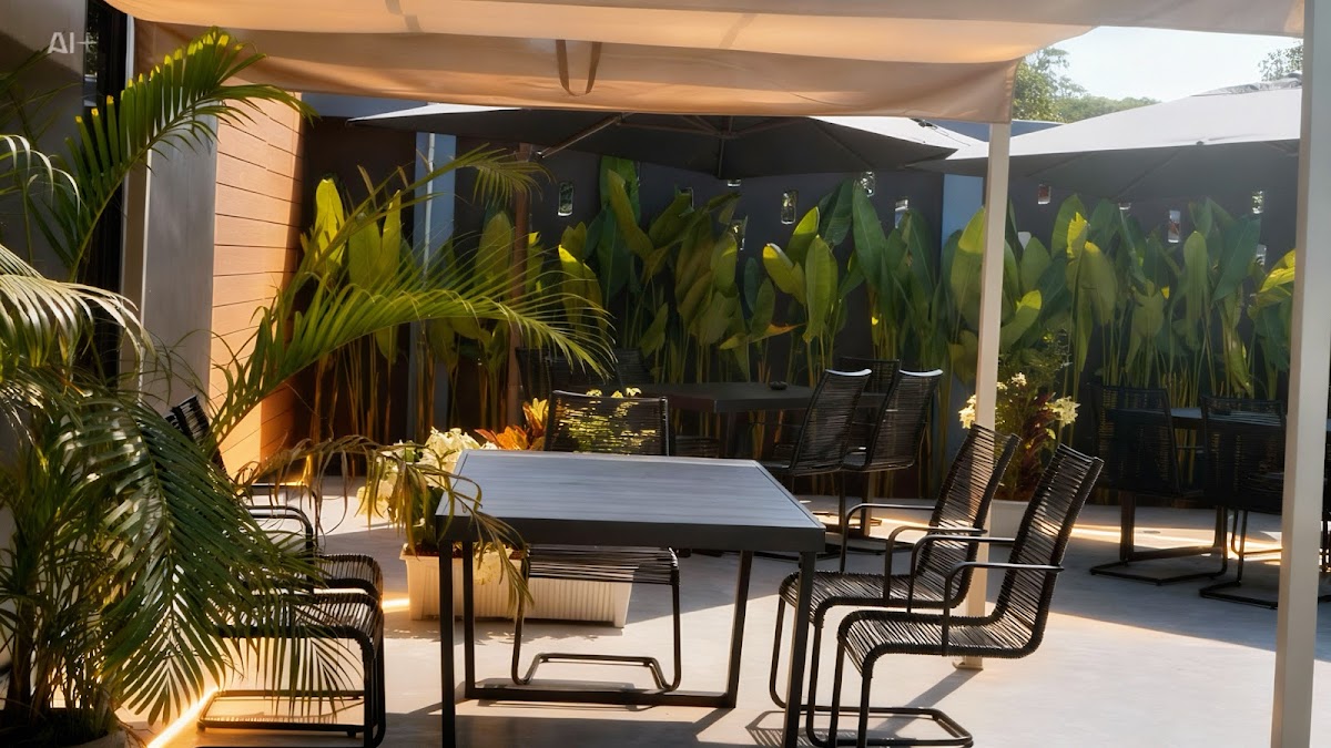ACQUA Samui Restaurant - Main view