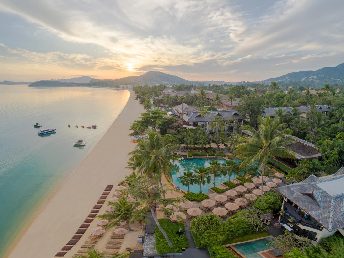 Anantara Bophut Resort - luxury resort on Koh Samui