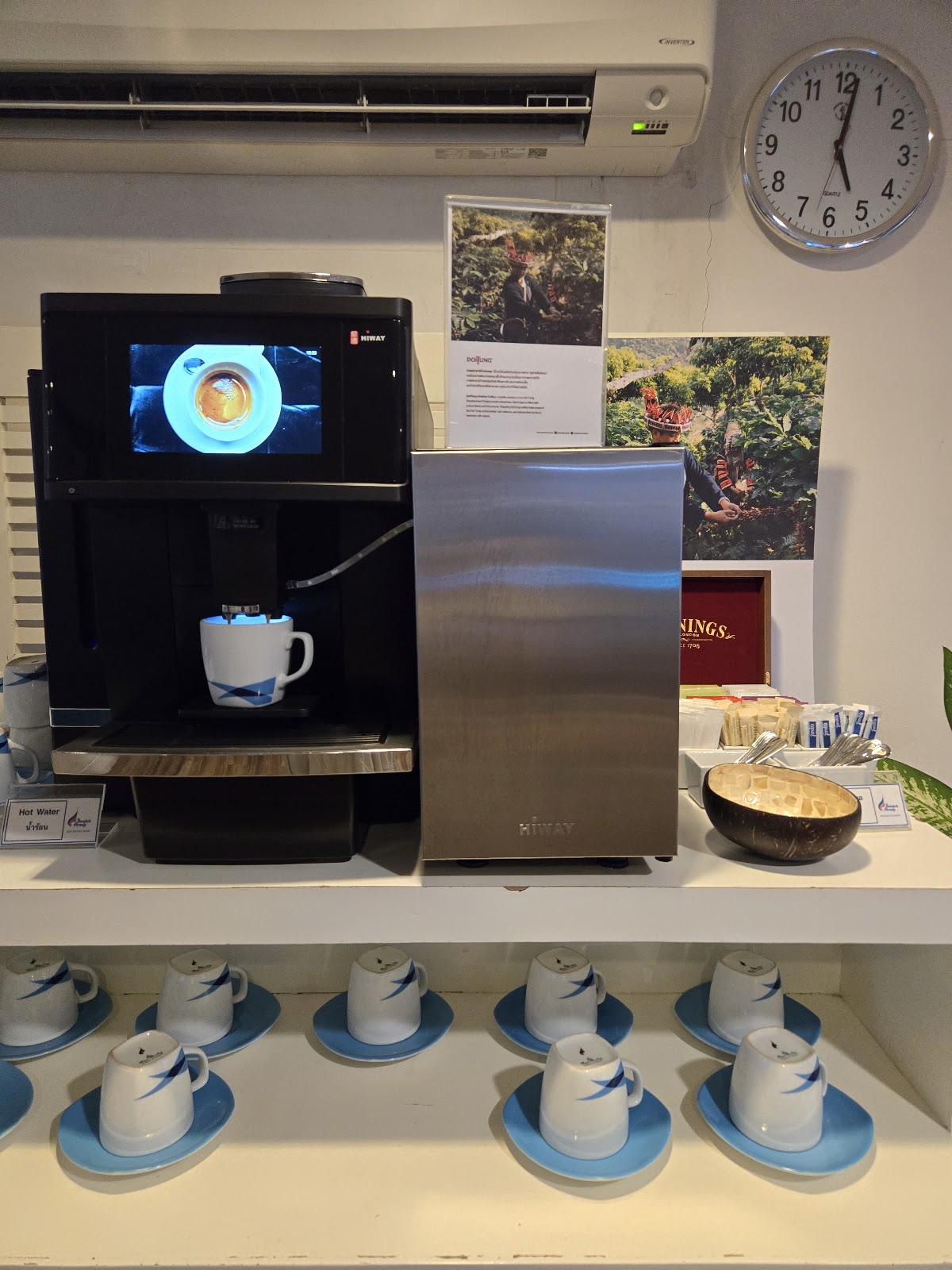 Bangkok Airways Blue Ribbon Lounge - Photo 5