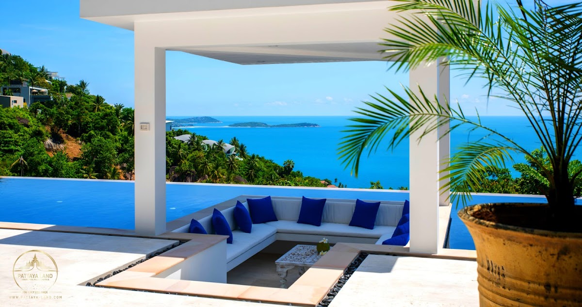 Blue Elephant Luxury Pool Villa - Main view