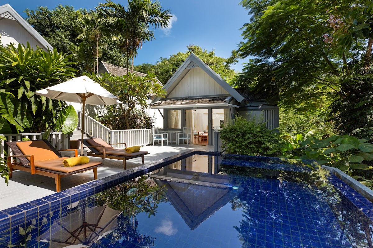 Centara Villas - Main view