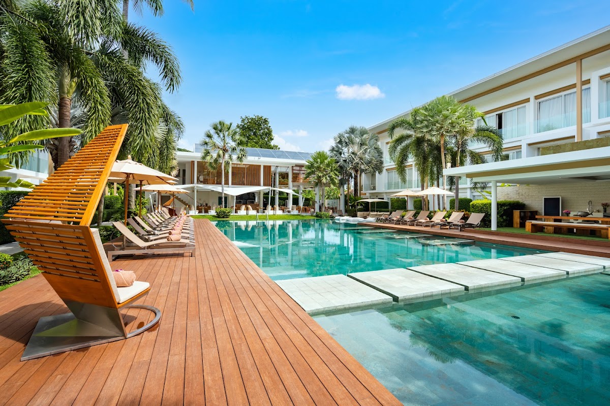 Chi Resort - Main view