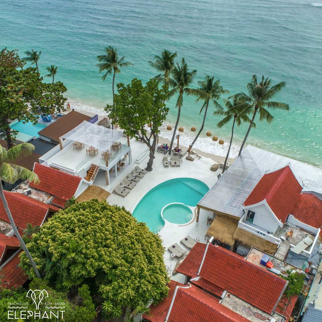 Elephant Beach Club & Resort - beach resort on Koh Samui