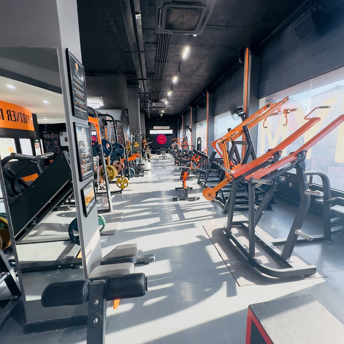 Elite Gym and Fitness - Main view