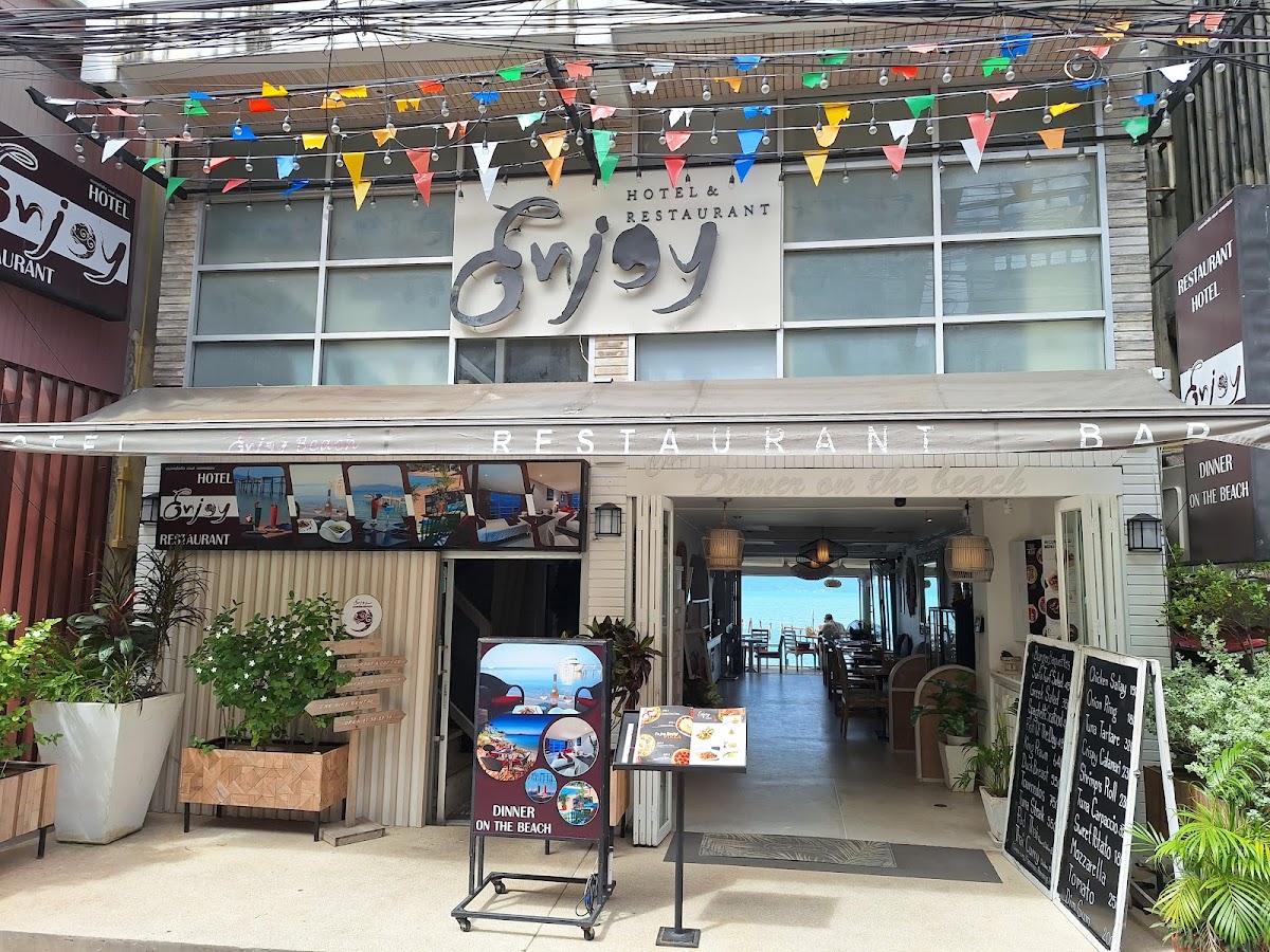 Enjoy Beach - Main view
