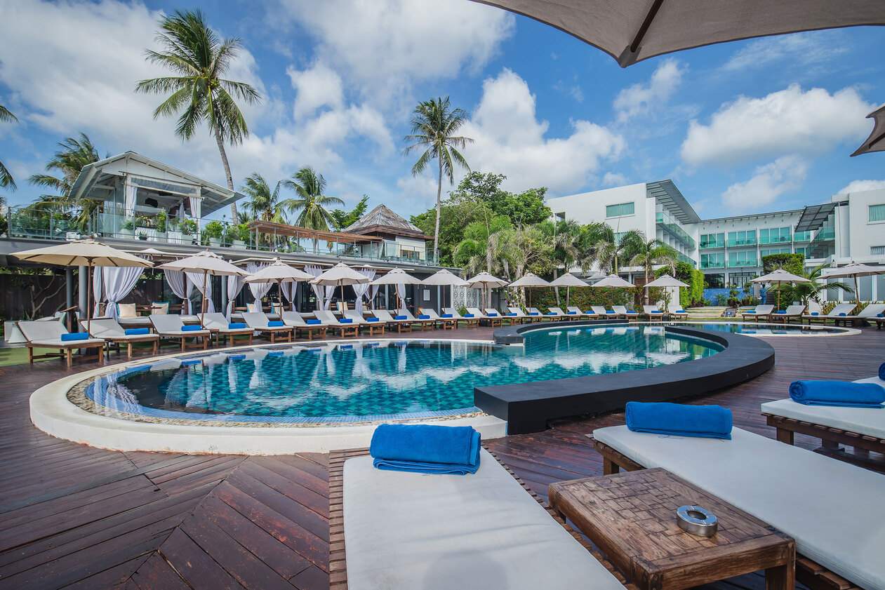 KC Beach Club & Pool Villas - beach resort on Koh Samui