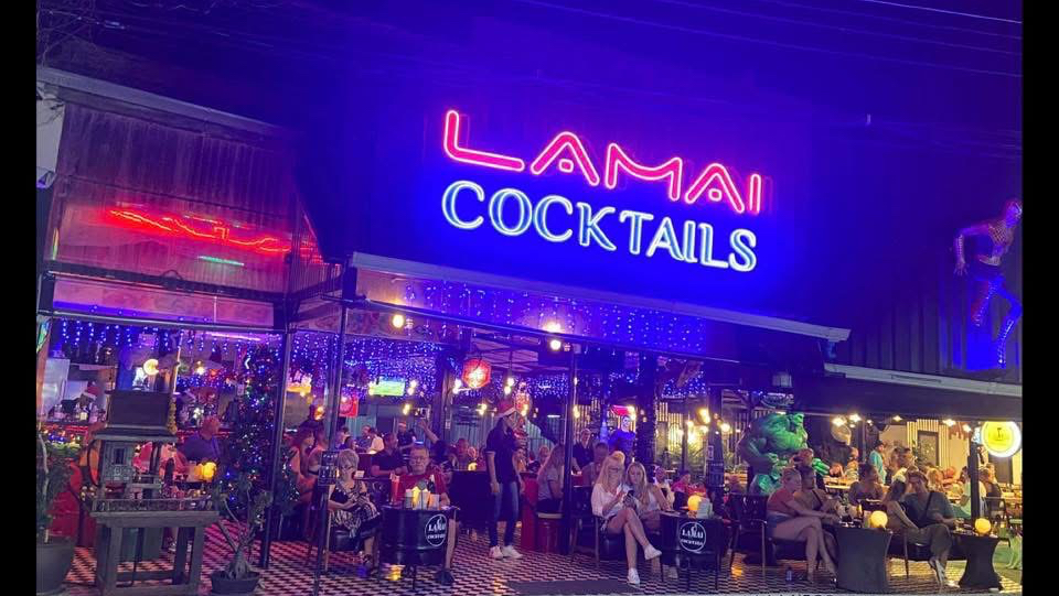 Lamai Cocktails - Main view