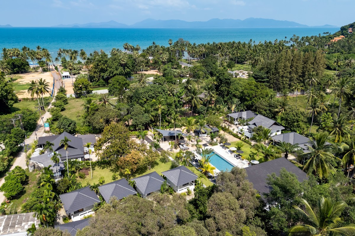 Moorea Boutique Resort - Main view