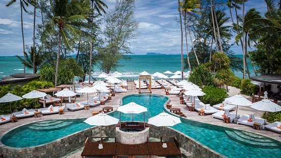 Nikki Beach - luxury resort on Koh Samui