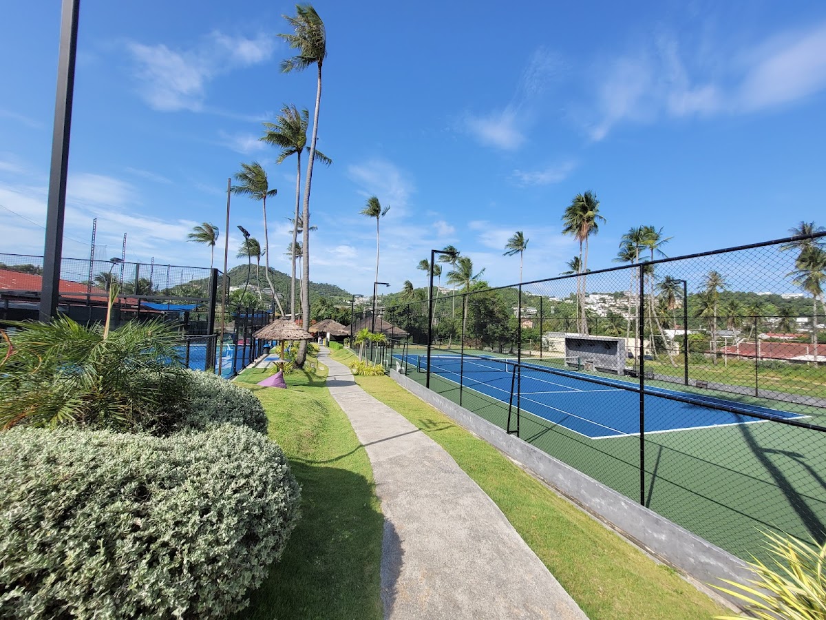 Padel Samui - Main view