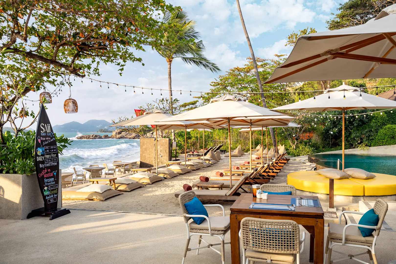 SAii Beach Club - beach club on Koh Samui