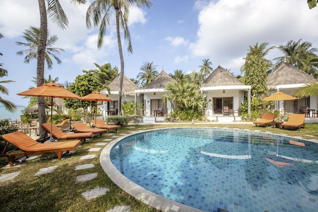 Secret Garden Beach Resort - boutique resort on Koh Samui