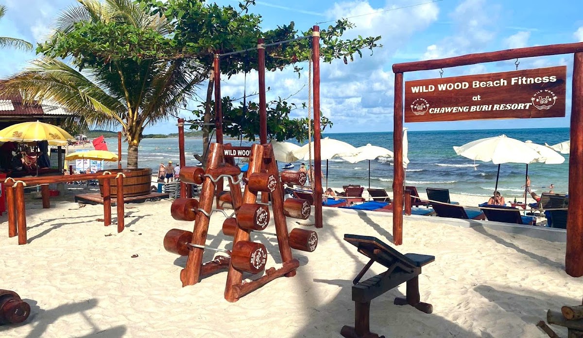 Wild Wood Beach Fitness - Main view