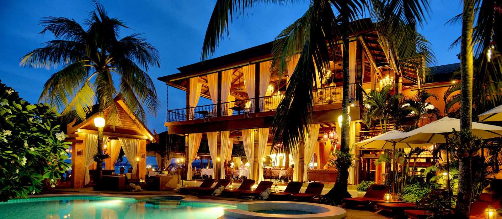 Zazen Boutique Resort - boutique resort on Koh Samui