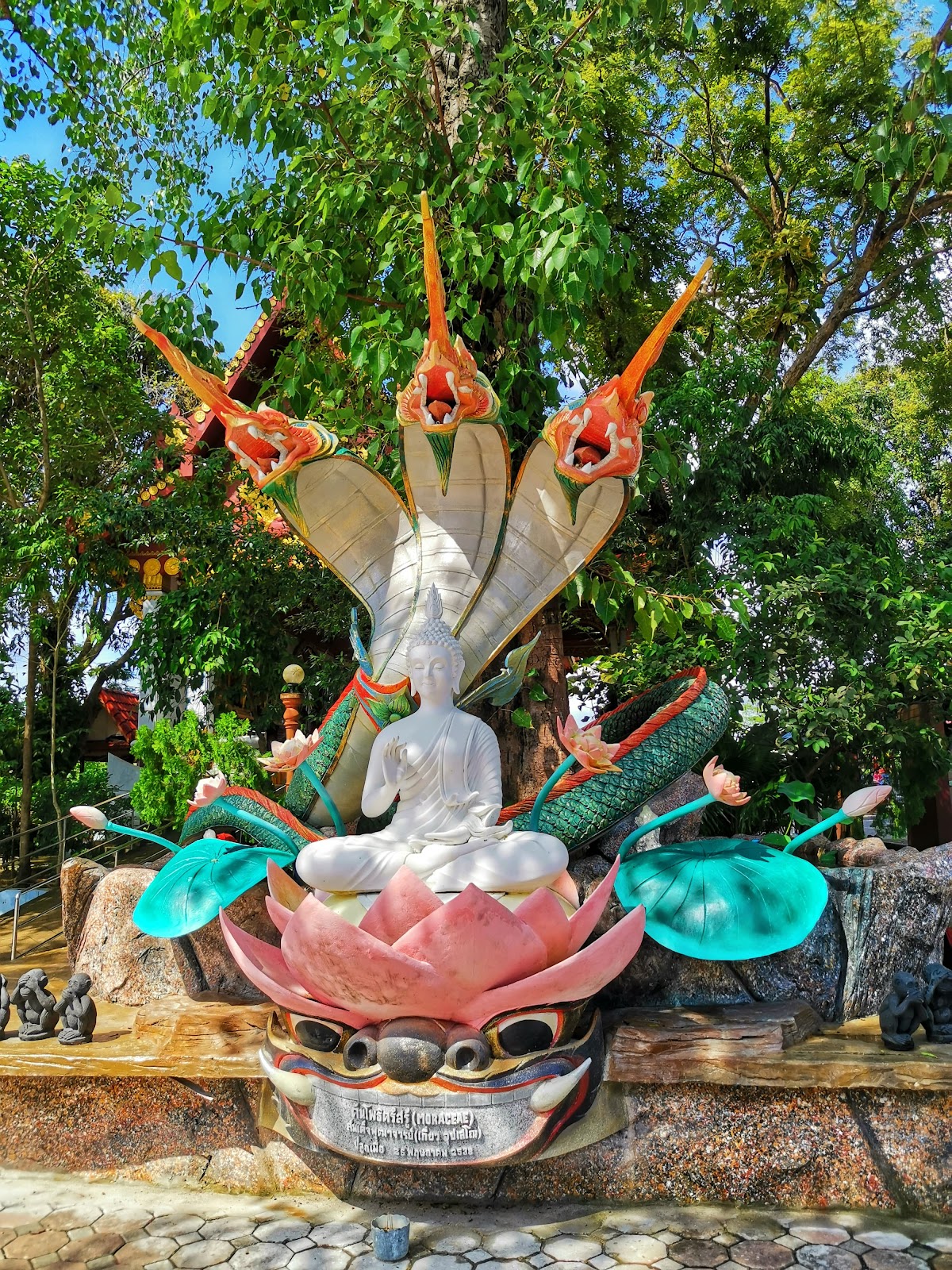 Wat Khunaram (Phra Wihan Luang Pho Daeng) - Photo 4