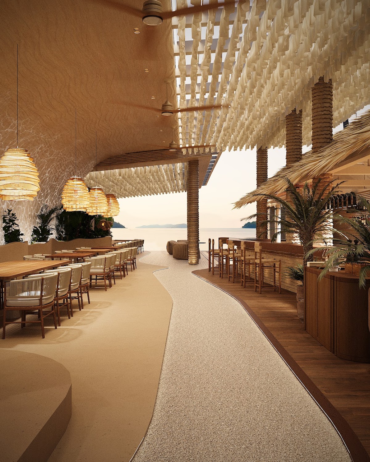 Zephyr Beach Club - Main view