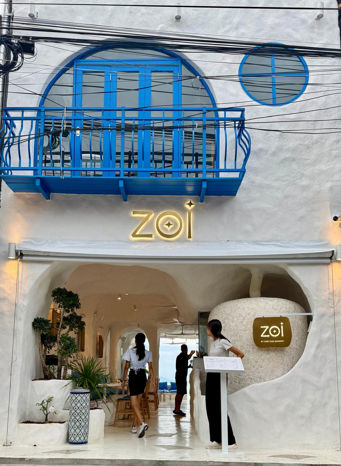 ZOI by Chef Sagi Madmon - Main view